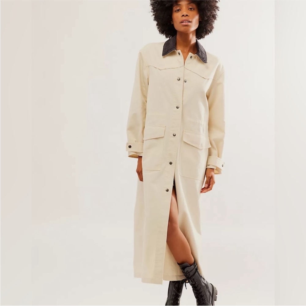 Free People Hunter Duster Jacket